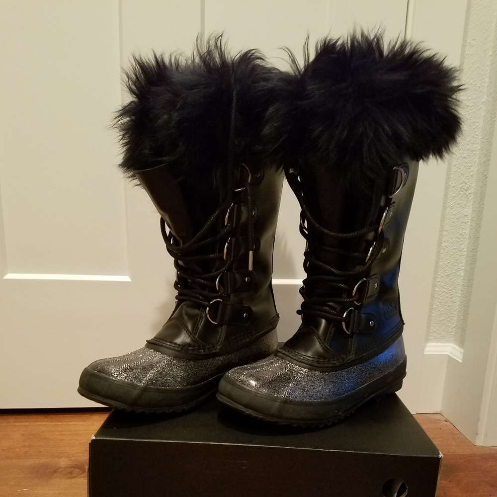 SOREL Joan of Arc LUX winter boots
